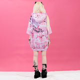 LOVE GIRL HOODIE Short Sleeves