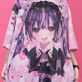 LOVE GIRL HOODIE Short Sleeves