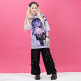 LOVE GIRL HOODIE Short Sleeves