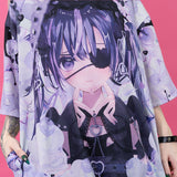 LOVE GIRL HOODIE Short Sleeves