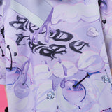 LOVE GIRL HOODIE Short Sleeves