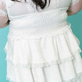 HEALING ♡ HEART JUMPER SKIRT PLUS SIZE