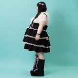 HEALING ♡ HEART JUMPER SKIRT PLUS SIZE