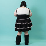 HEALING ♡ HEART JUMPER SKIRT PLUS SIZE