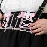 HEALING ♡ HEART JUMPER SKIRT PLUS SIZE
