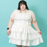 HEALING ♡ HEART JUMPER SKIRT PLUS SIZE