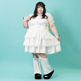 HEALING ♡ HEART JUMPER SKIRT PLUS SIZE