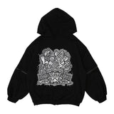 Chaaaos ZIP Hoodie