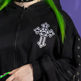 Chaaaos ZIP Hoodie