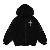 Chaaaos ZIP Hoodie