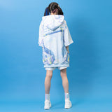 CYBER JELLYFISH HOODIE Short Sleeves