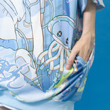 CYBER JELLYFISH HOODIE Short Sleeves