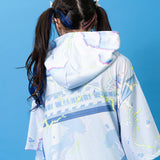CYBER JELLYFISH HOODIE Short Sleeves