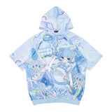 CYBER JELLYFISH HOODIE Short Sleeves