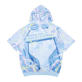 CYBER JELLYFISH HOODIE Short Sleeves