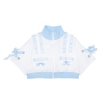 WHITE/PASTEL BLUE