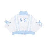 CYBER JELLYFISH CROPPED JACKET Short Sleeves