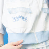 CYBER JELLYFISH CROPPED JACKET Short Sleeves