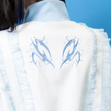 CYBER JELLYFISH CROPPED JACKET Short Sleeves