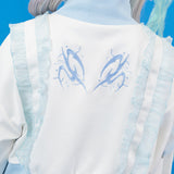 Cyber Jellyfish Cropped Jacket