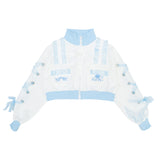 Cyber Jellyfish Cropped Jacket