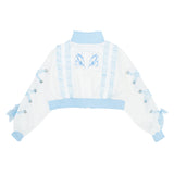 Cyber Jellyfish Cropped Jacket