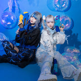 Cyber Jellyfish Cropped Jacket