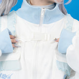 Cyber Jellyfish Cropped Jacket