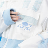 Cyber Jellyfish Cropped Jacket