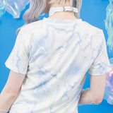 Cyber Jellyfish Chibi Tee