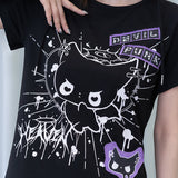 DEVIL PUNK T-SHIRT
