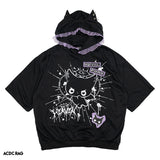 [半袖]DEVIL PUNK パーカー