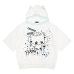 WHITE/PASTEL BLUE