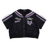 DEVIL PUNK SAILOR JACKET with Short Sleeves