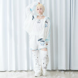 ANGEL PUNK SAILOR JACKET