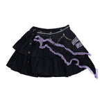 BLACK/PURPLE