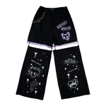 BLACK/PURPLE