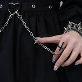 DEVIL PUNK APRON