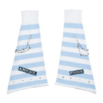WHITE/PASTEL BLUE