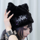 DEVIL PUNK CAT EAR CAP