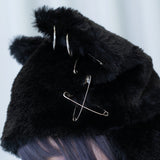 DEVIL PUNK CAT EAR CAP