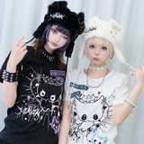 DEVIL PUNK CAT EAR CAP