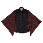 BLACK/RED