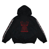 我楽多 ZIPパーカー