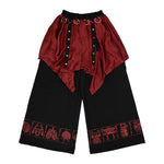 BLACK/RED