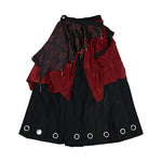BLACK/RED