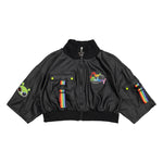 BLACK/RAINBOW