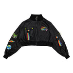 BLACK/RAINBOW