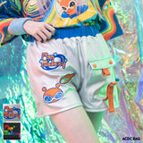 Pop Galaxy Short Pants 