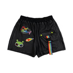 BLACK/RAINBOW